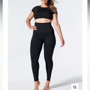 Highwaist Postpartum + Nursing Support Leggings